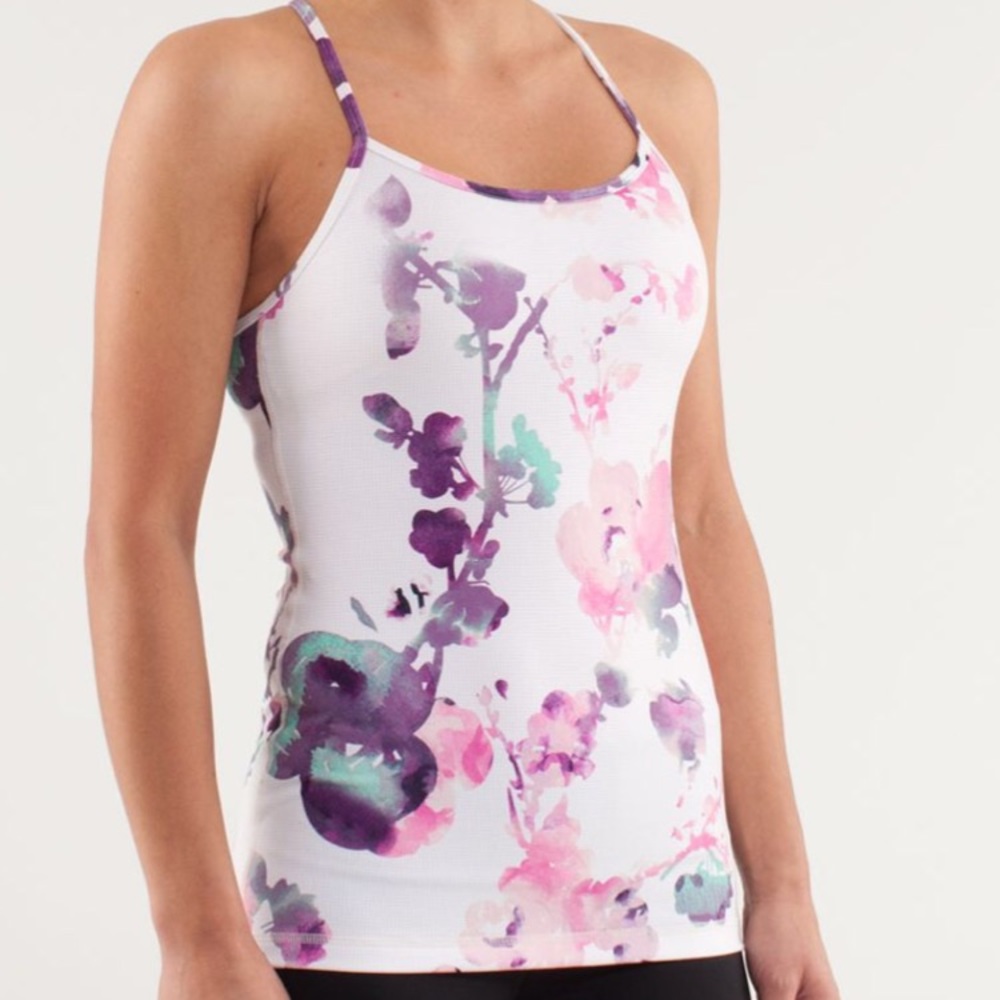 🌺Lululemon Power Y Tank